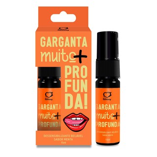 Garganta Muito Mais Profunda Spray Ml Sexy Fantasy Sexo Oral Sex Shop Shopee Brasil