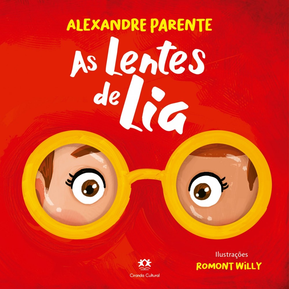 Livro - As lentes de Lia