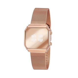 Relógio Mondaine Digital Led Feminino Rosé
