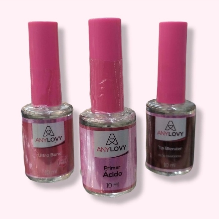 Preparadores para unhas em gel  Ultra bond - Primer Ácido - Tip Blender ANYLOVY  10ml