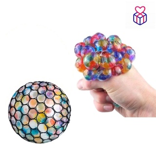 Bolinha Anti Stress Squishy Bola Uva Brinquedo Fidget Toy