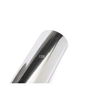 Papel Lamicote 180g A4 Laminado 1 Face 10 folhas Prata Prateado