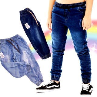 Calça infantil  joguer jeans promoção relâmpago poucas peças