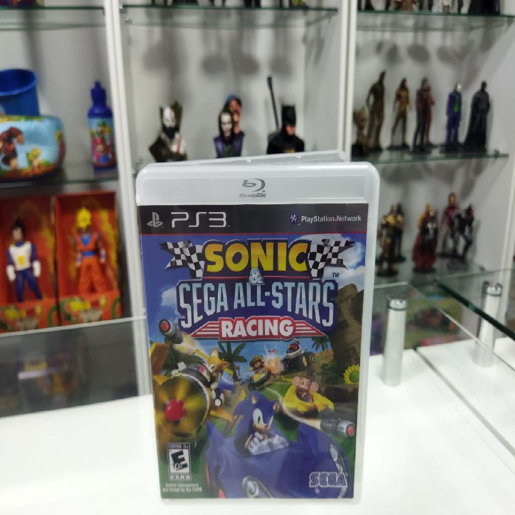 Sonic Sega All Stars Racing - PS3 - Usado | Shopee Brasil