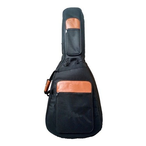 Capa Acolchoada Para Violão Folk Takamine Titanium Preto