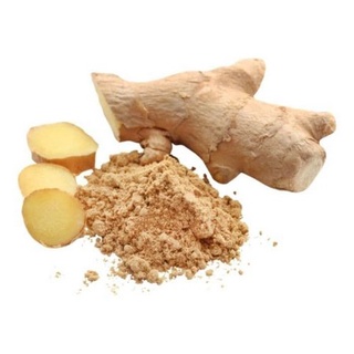 gengibre em pó 250g -100%puro e sem misturas