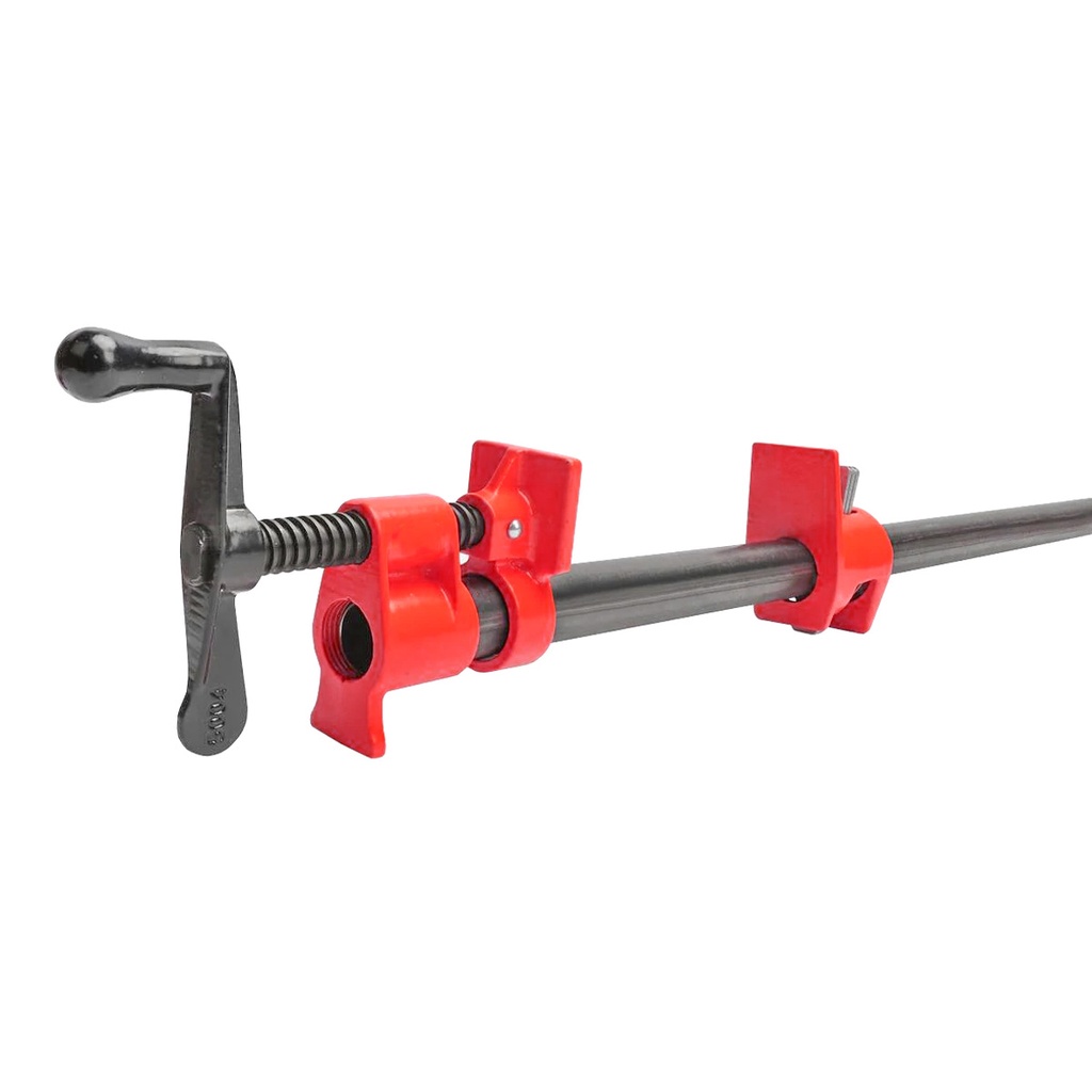 Grampo Sargento para Canos 3/4 Pipe Clamp Reforçado Charbs