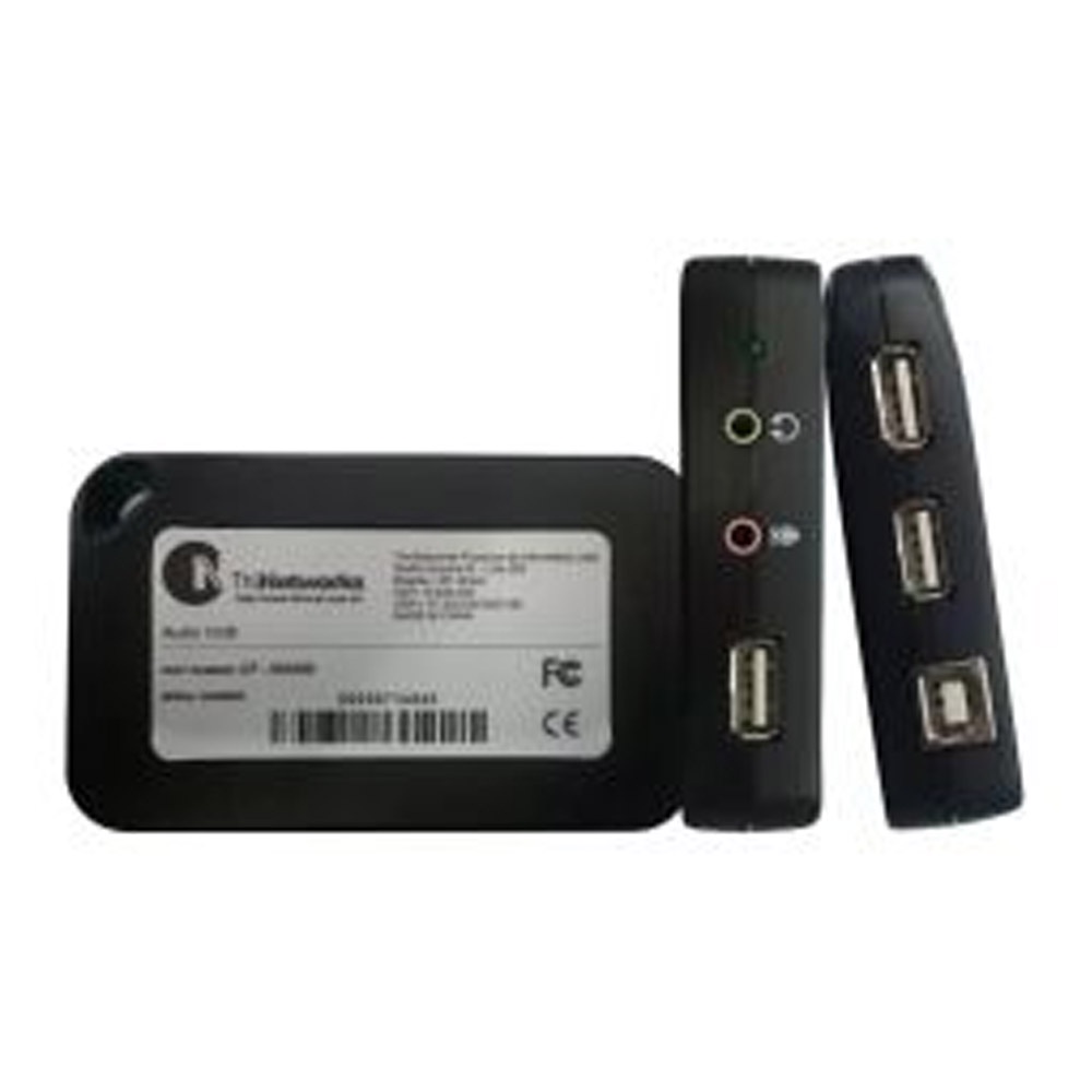 Hub Usb Entrada de Audio/Microfone ThinNetworks Cf000585