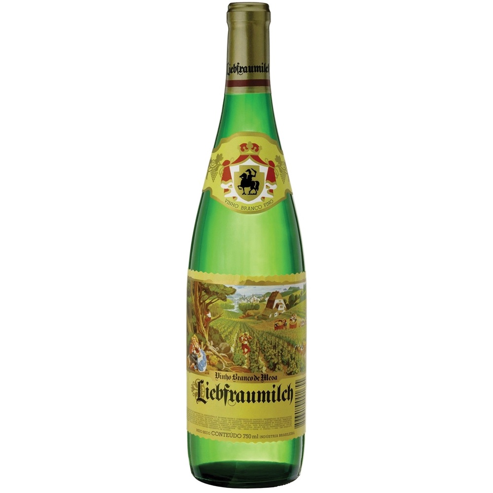 VINHO LIEBFRAUMILCH DEMI-SEC 750ML