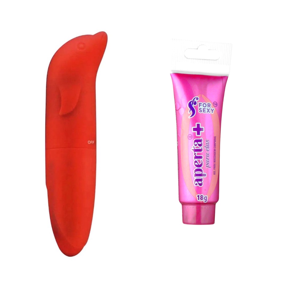 Kit Prazer Feminino Vibrador Lubrificante Vibrador Binquedo Sexual Brinquedo 0619