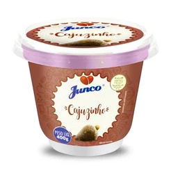 Cajuzinho Pronto para Enrolar 400g - Junco
