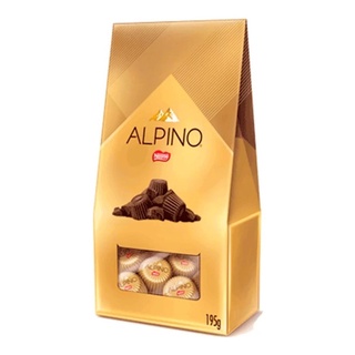 Chocolate Bombom Alpino C/15 - Nestlé Para Presente