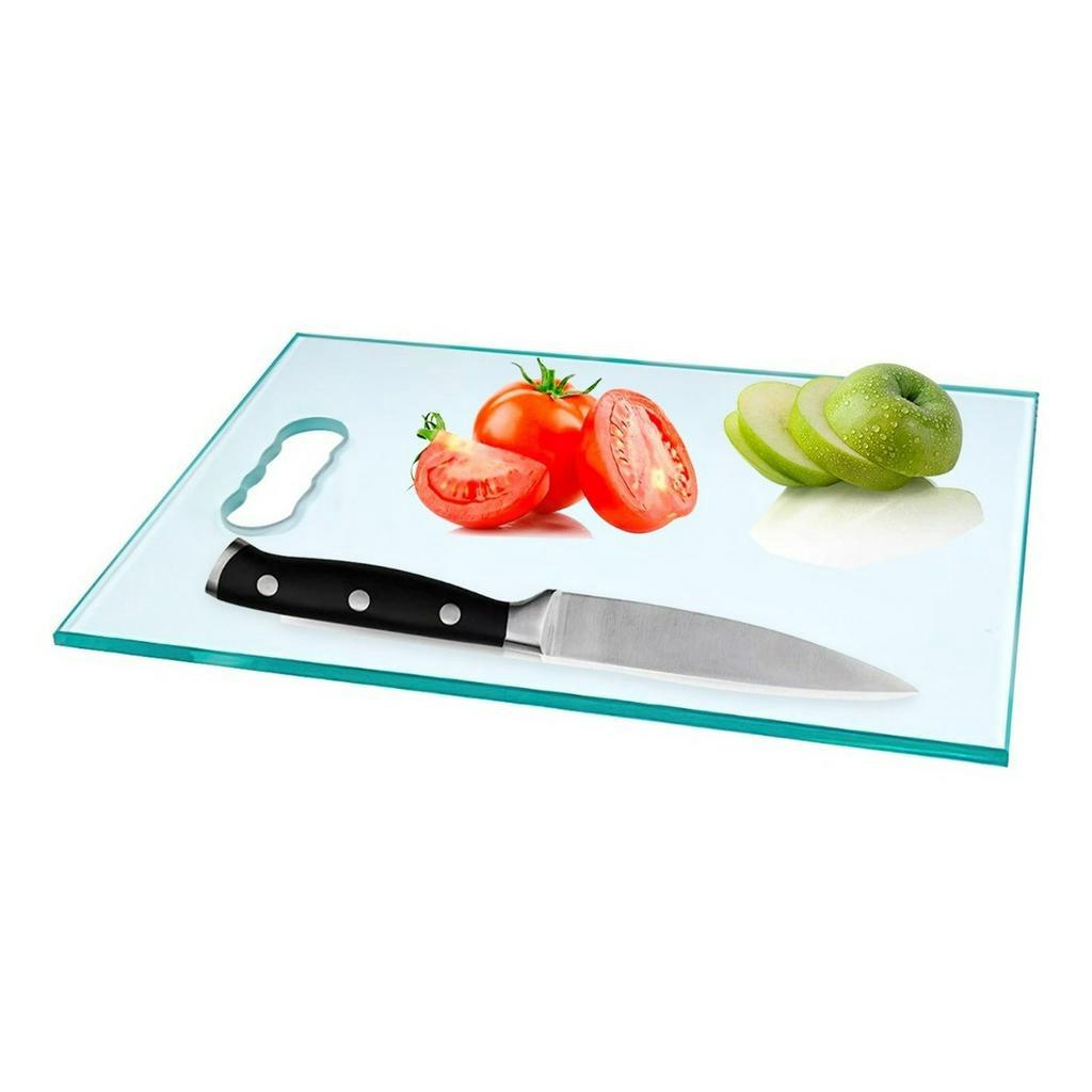 Tábua De Vidro Temperado Para Cozinha / Churrasco Shopee em Oferta na Shopee