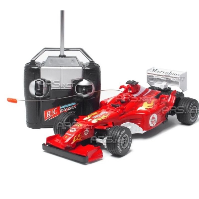 Carrinho De Controle Remoto  Formula 1 F1 Deluxe Car