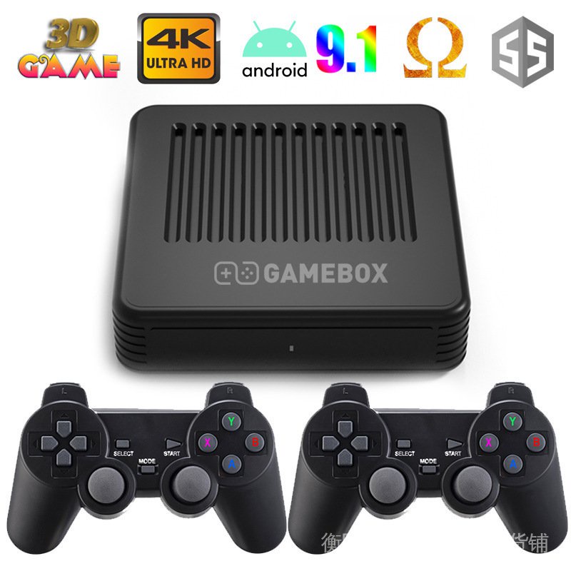 [Estoque Pronto] Console G11 GAME BOX Android Sistema Duplo Sem Fio Casa PSP Arcade Deus Da Guerra Retro UPCY