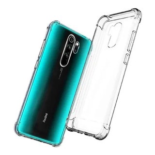Capa em Tpu Silicone Resistente anti-impacto para Redmi 9/9 Prime