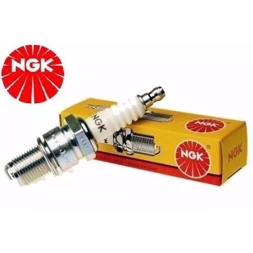Vela Ngk Br8es Kdx 220 Rd 350 2T 2 Tempos Yamaha