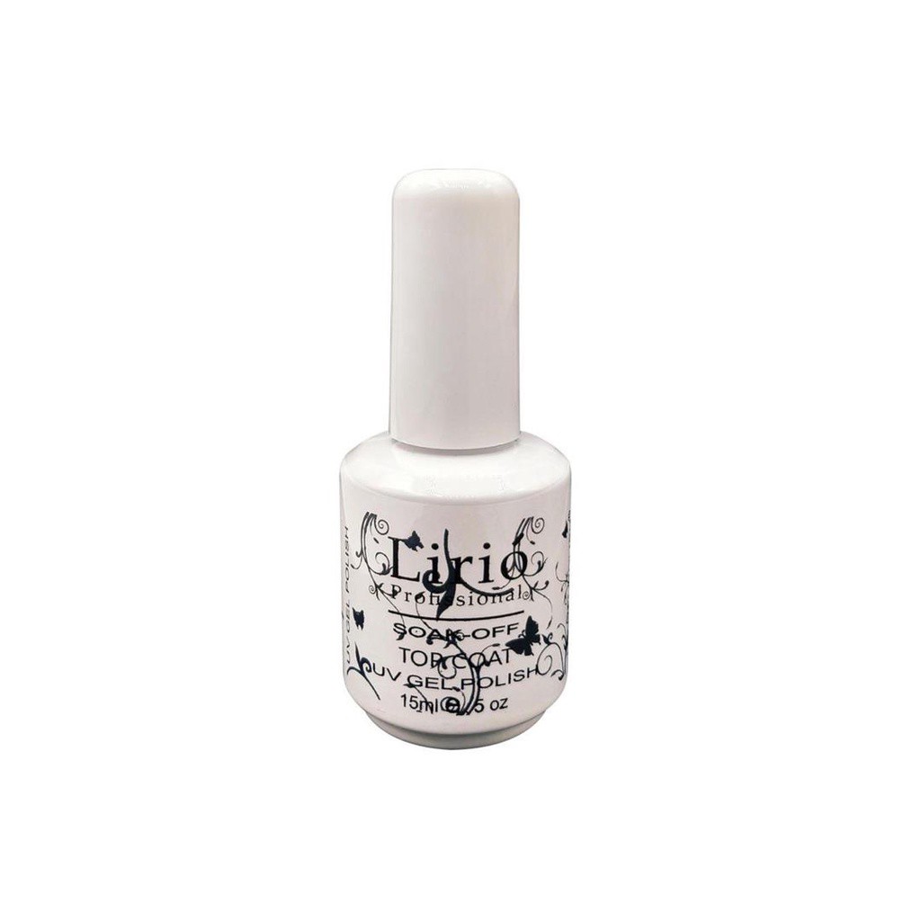 top coat em gel finalizador 15ml [ embalagem branca ] - H&N BAZAR - em Oferta na Shopee