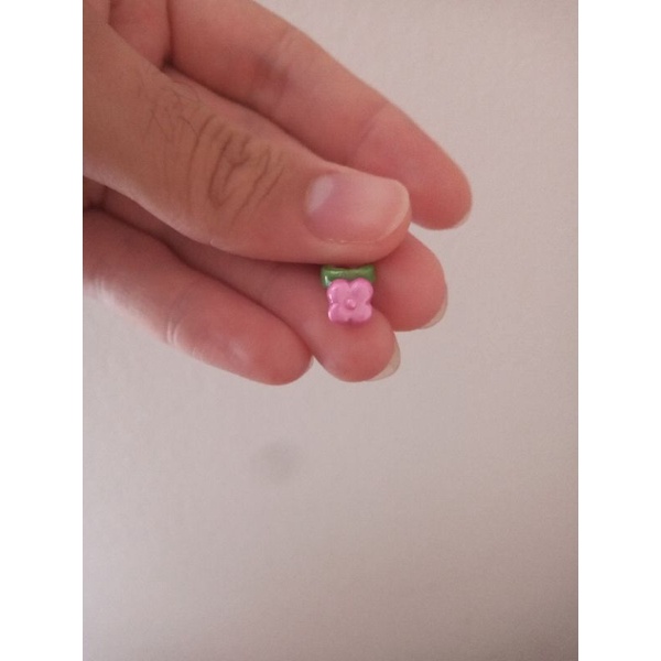 Acessório Artesanal Biscuit Boneca Winx Mattel colar Flora