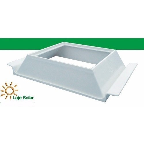 1 Suporte H8 Laje Solar Ecolaje 30cm Aproveite Claridade em Oferta na Shopee