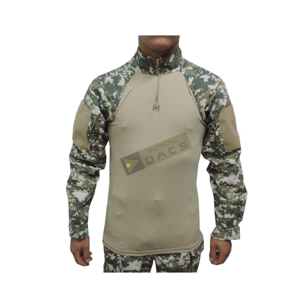Camisa Combat Shirt Hrt - Digital Cerrado - Dacs
