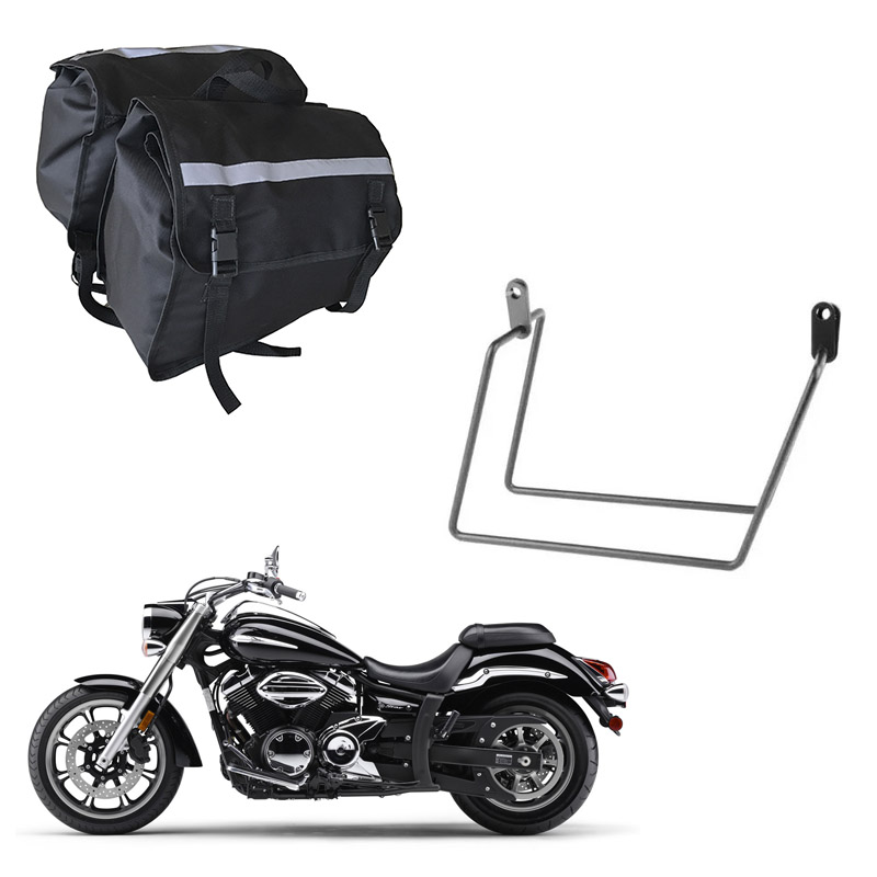 Alforge Universal + Afastador Yamaha Xvs 950 Midnight Star