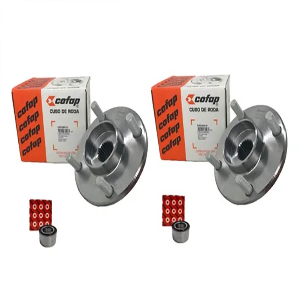 Par Cubo Roda Dianteiro E Rolamento ECOSPORT 2003 2004 2005 2006 2007 2008 2009 2010 2011 2012 1.0/1.6/2.0 Cofap em Oferta na Shopee