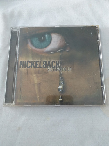 Cd Nickel Back Silver Side Up Original Campinas