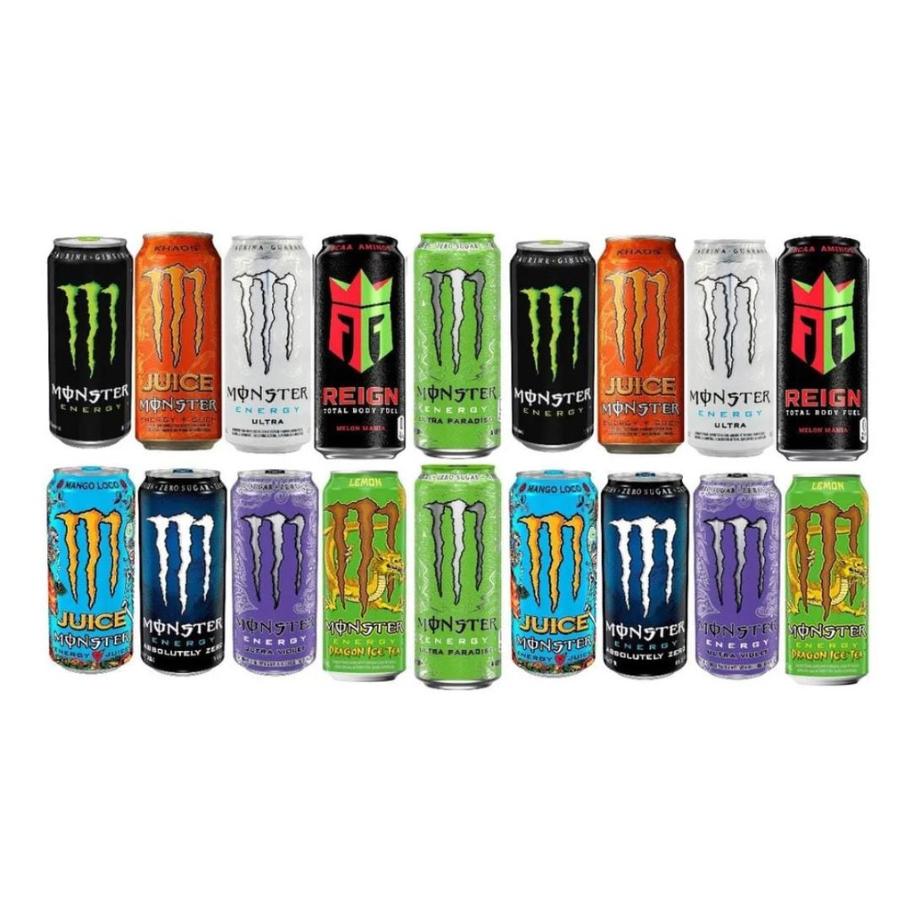 Energético Monster - Sabores | Shopee Brasil