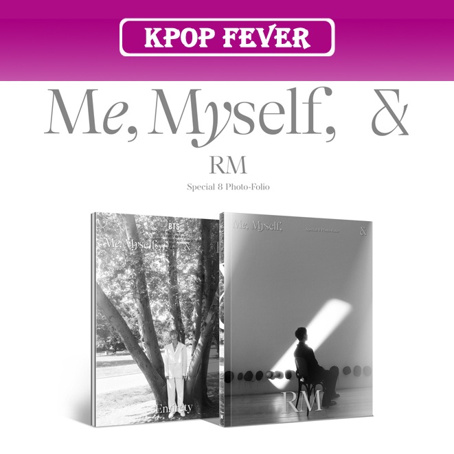 BTS RM [ENTIRETY] Especial 8 Foto-FOLIO ME , MYSELF