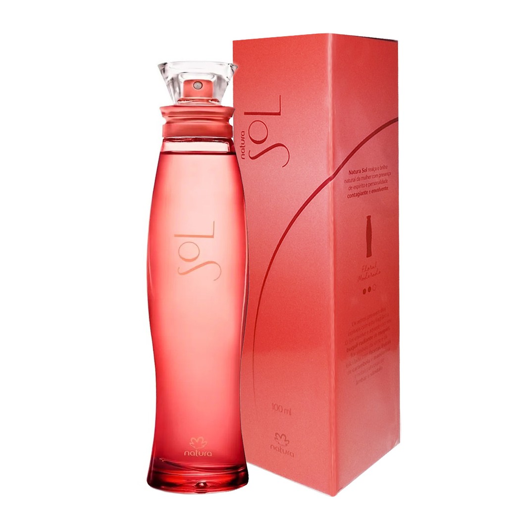 Perfume Natura Sol Feminino 100ml Raridade /Original/Lacrado | Shopee Brasil