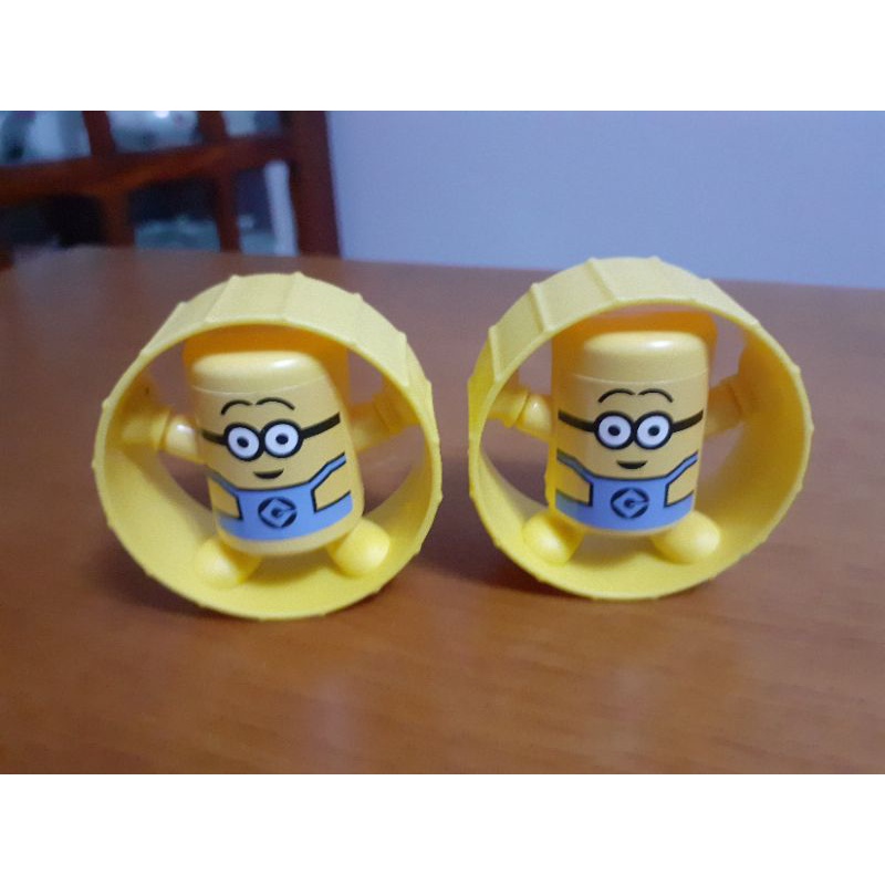 Brinquedo lacta 2019 minions equilibrista ( 2 unidades)