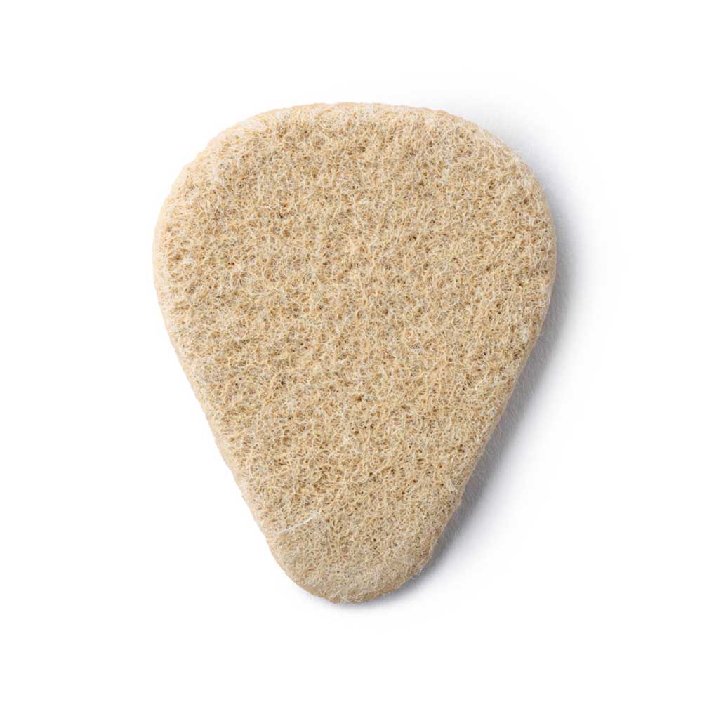 Palheta Dunlop Feltro Nick Lucas Signature Felt 6 Unidades