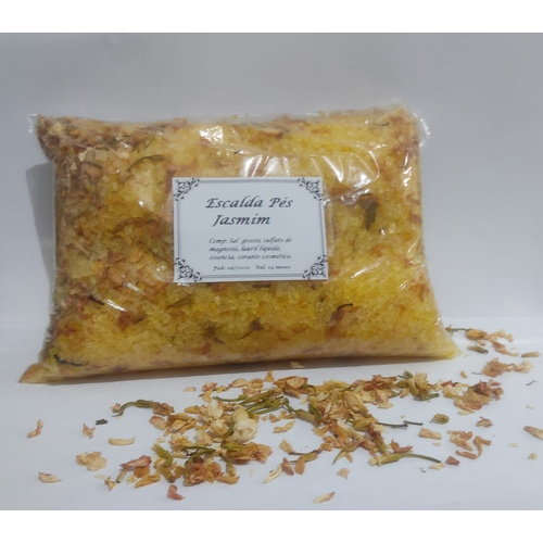 Escalda Pés Jasmim C/ Lavanda 2k Relaxante Ofurô