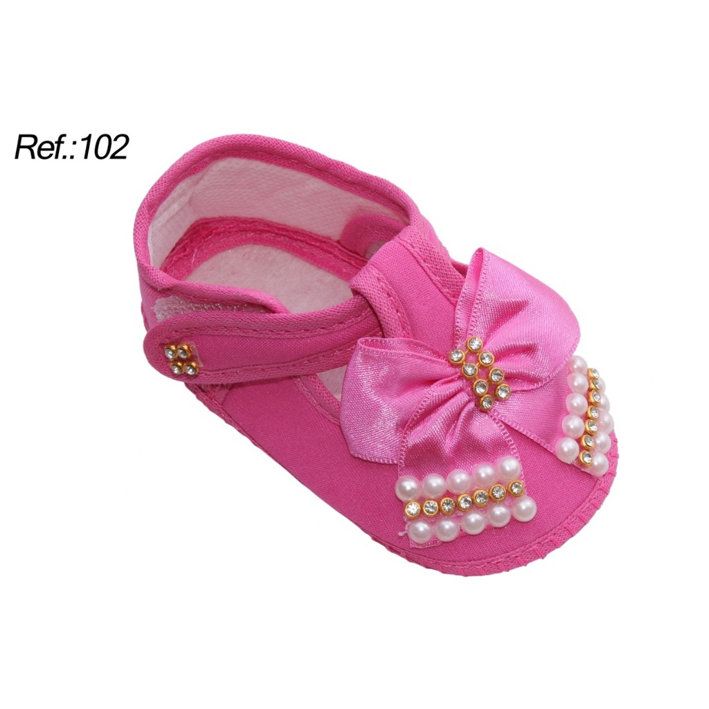 sapatinho bebe recem nascido