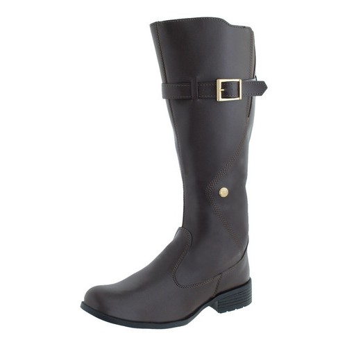 Bota Feminina Montaria Crshoes Look Cano Alto Novo 1630 Promoçao