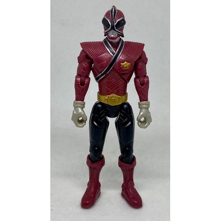 power rangers samurai red ranger toys