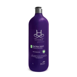 Shampoo Cachorro Gato Hydra Groomers Extra Soft Para Peles Sensíveis e Rosto 1L