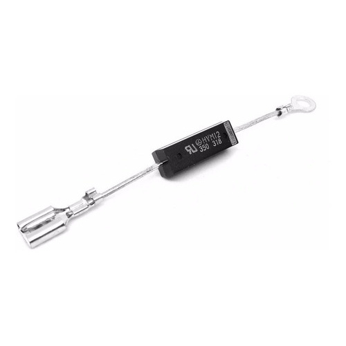 Kit Com 3 Peças Diodo Alta Tensão + 3 Fusivel Vidro 5kv 0,8a