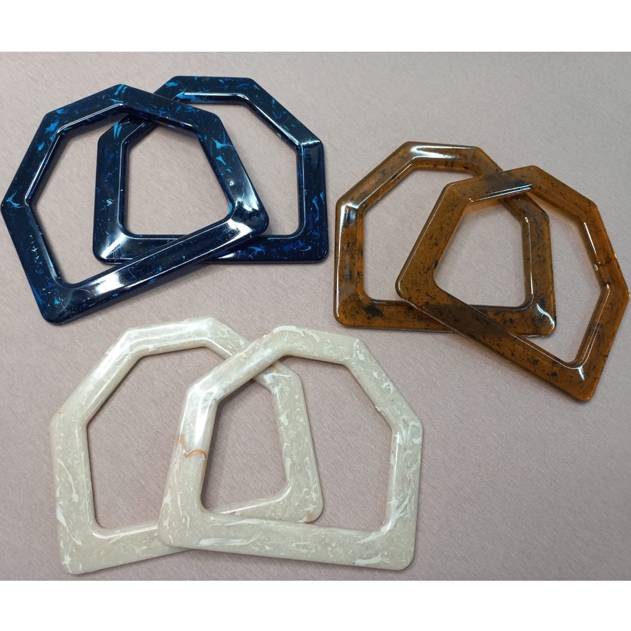 Alça P/Bolsa REF 7652 13,4cm X 11,8cm Par em Oferta na Shopee