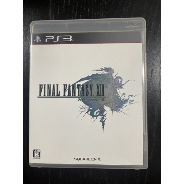 Ps3 Final Fantasy Xiii