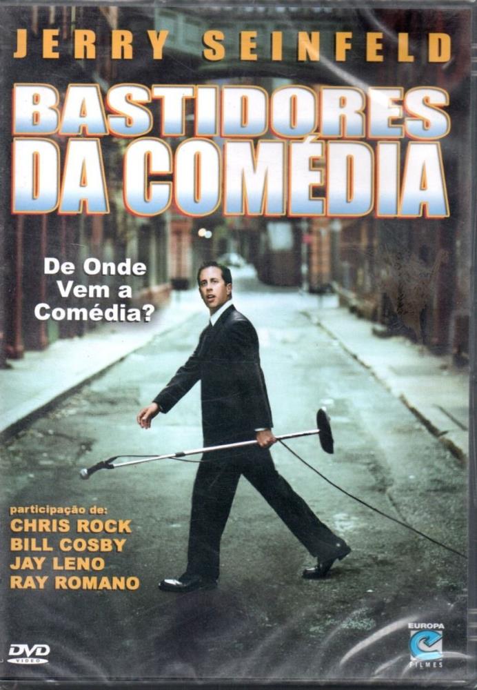 DVD Bastidores da Comédia - Jerry Seinfeld e Chris Rock