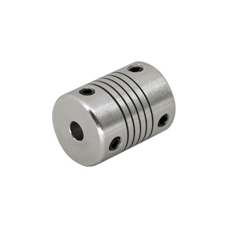 Acoplamento Flexível 5mm x 10mm Motor de Passo CNC 3D Printer em Oferta na Shopee