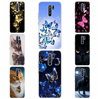 Capa Flexível Traseira Anti-Impacto Para Redmi 9a 9 9c Xiaomi Redmi 9 Redmi9A 9 A 9c