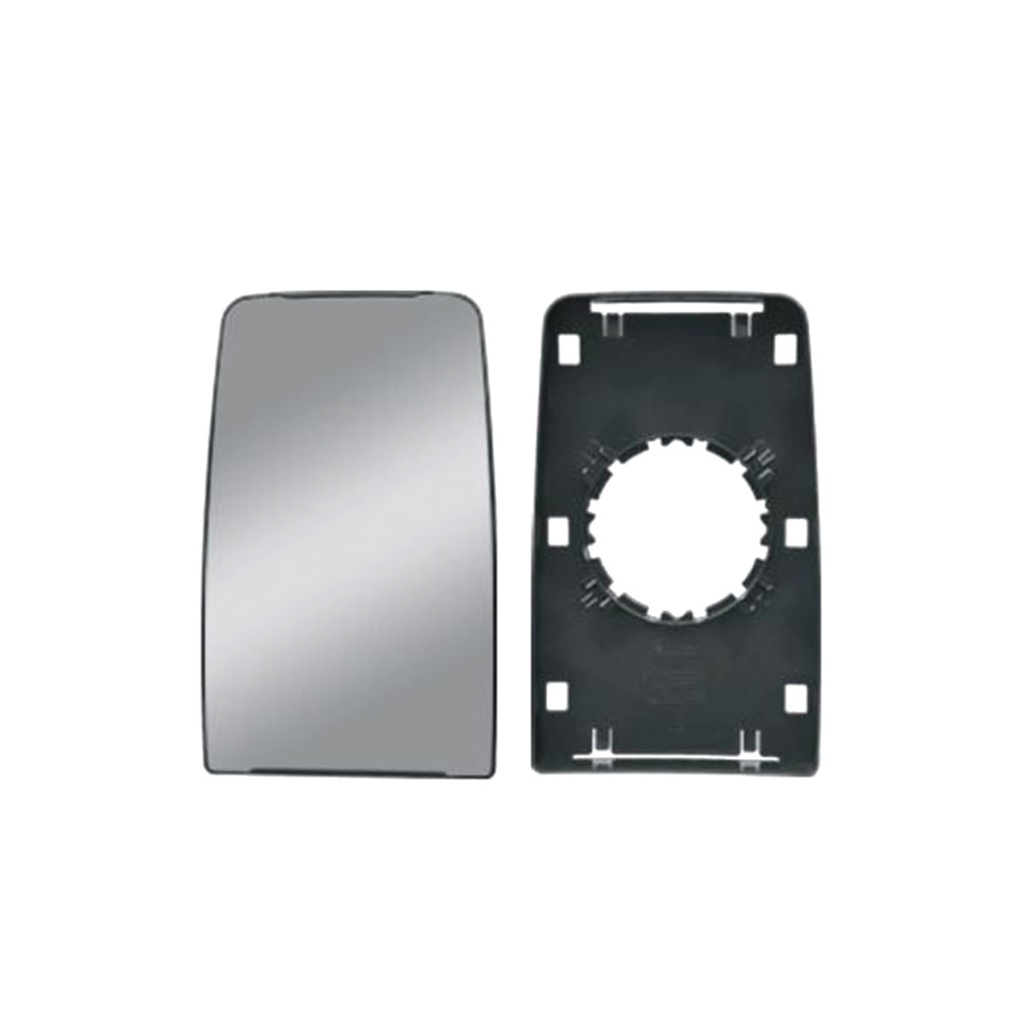 Base com Vidro Espelho Retrovisor Ford Cargo Euro 3 2012 - Média