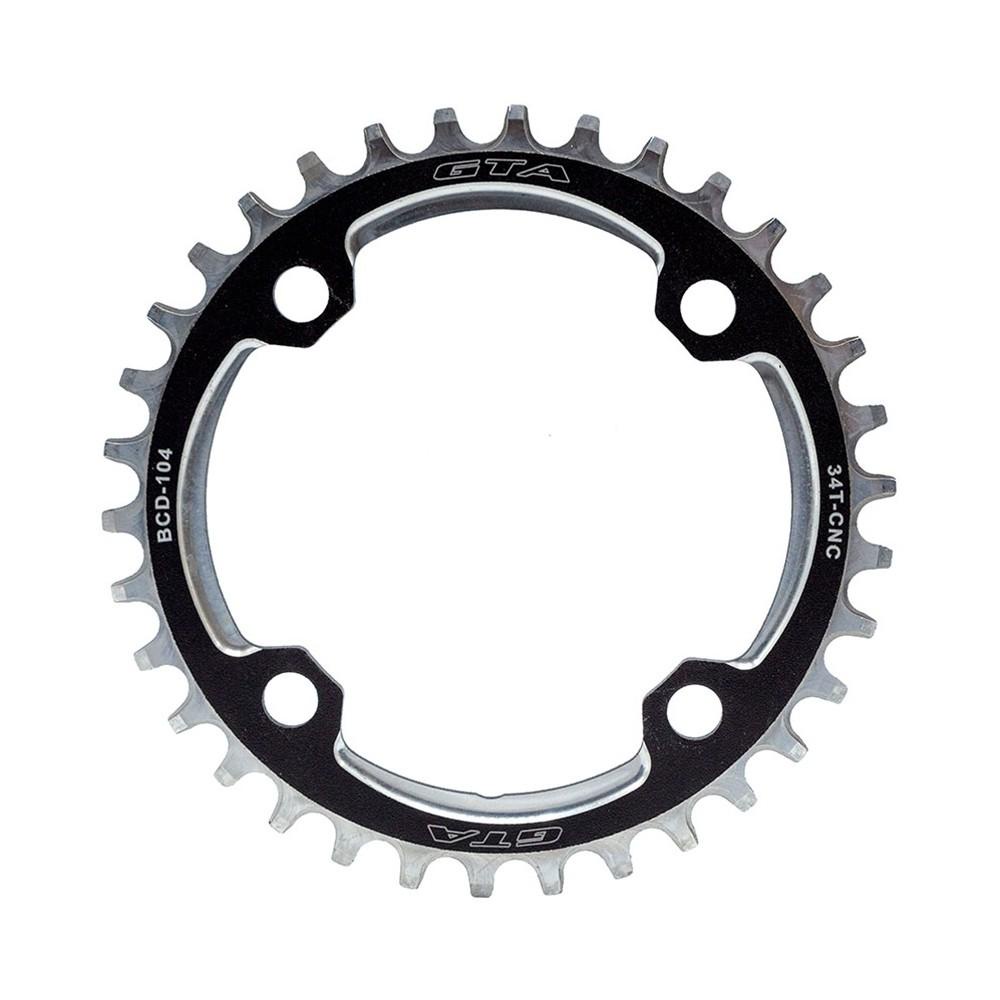 Coroa GTA Single Narrow Wide 34 Dentes em Oferta na Shopee