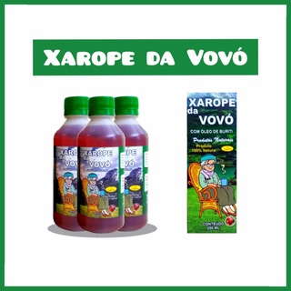 12UND Xarope da Vovó O Legitimo 100% Natural