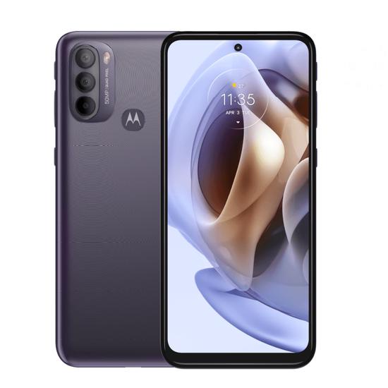 Smartphone Motorola Moto G31 XT2173-3 DS Tela 6.4 / Cam 50MP / 4GB Ram / 128GB - Mineral Grey