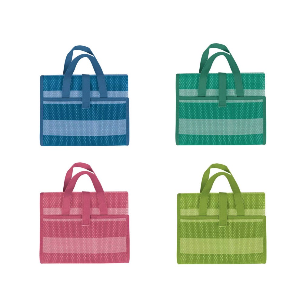 ESTEIRA DE PRAIA PP DOBRÁVEL MOR em Oferta na Shopee