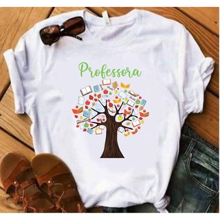 Blusa Tshirt Feminina Professora
